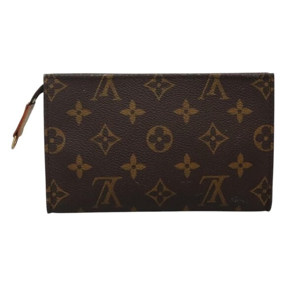 LOUIS VUITTON Monogram Bucket PM Accessory Pouch LV Auth - Picture 8 of 16